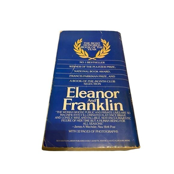 Lot Of 3 Presidential Paperback Books George Washington Eleanor And Franklin - Picture 4 of 15